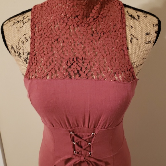 FREE PEOPLE CORSET BODYCON DRESS - Picture 3 of 8